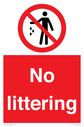 no-littering~